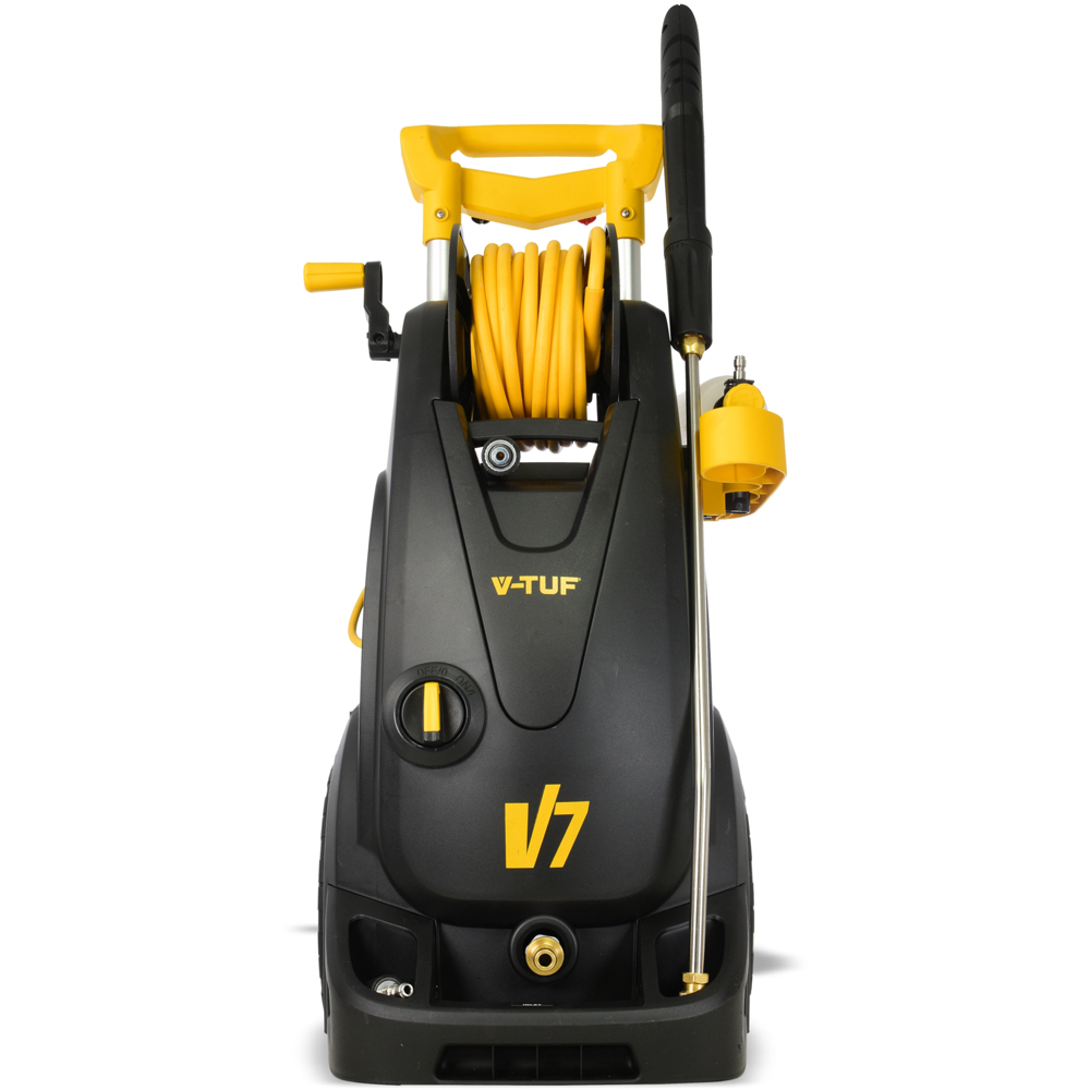 V-TUF V7 240v Tough DIY Electric Pressure Washer with Accessories and Hose Reel Image 5