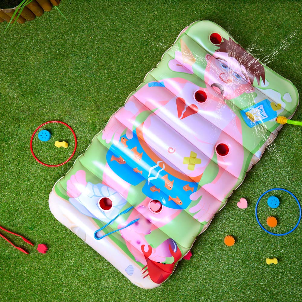 Surgery Splash Inflatable Activity Mat Image 2