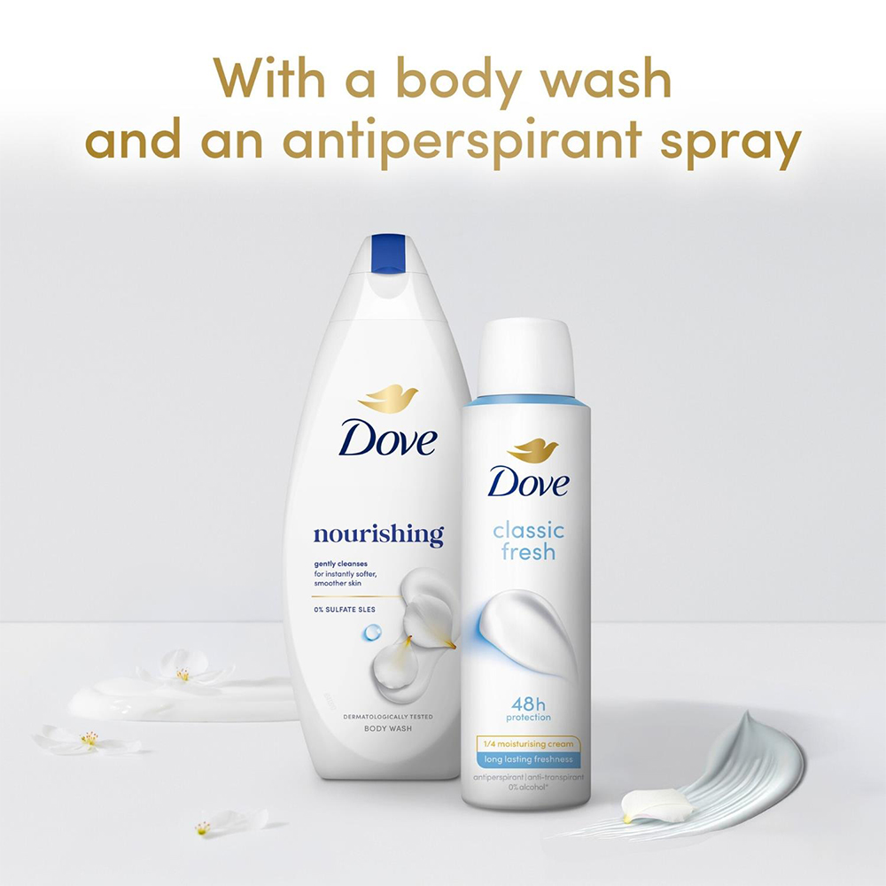 Dove Unwrap and Delight Blissful Treats Duo Gift Set 2 Piece 4 Pack Image 3