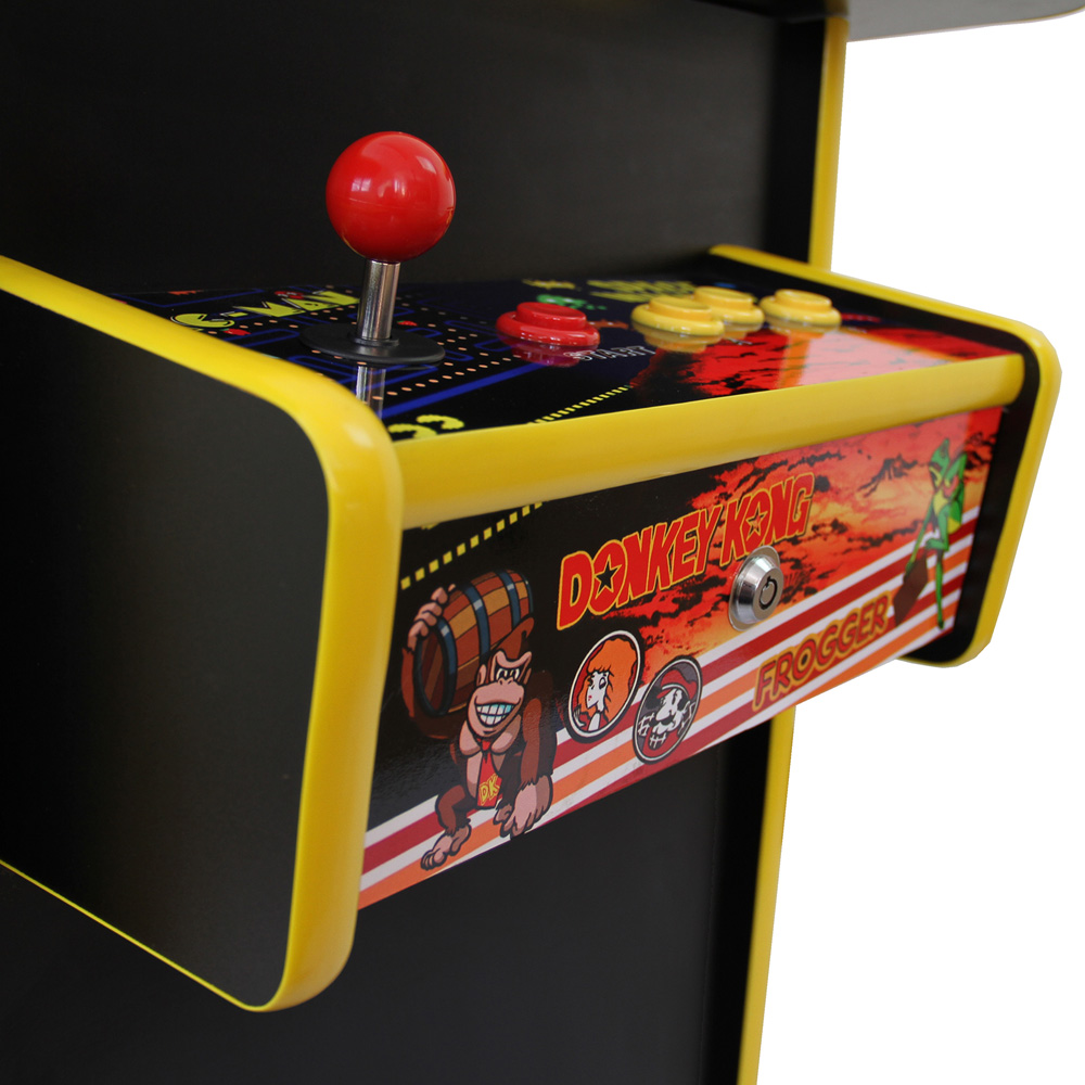 MonsterShop Retro Cocktail Table Arcade Games Machine Image 6