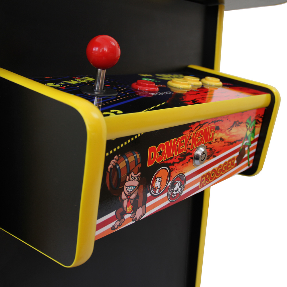 Monster Shop Retro Cocktail Table Arcade Games Machine Image 6