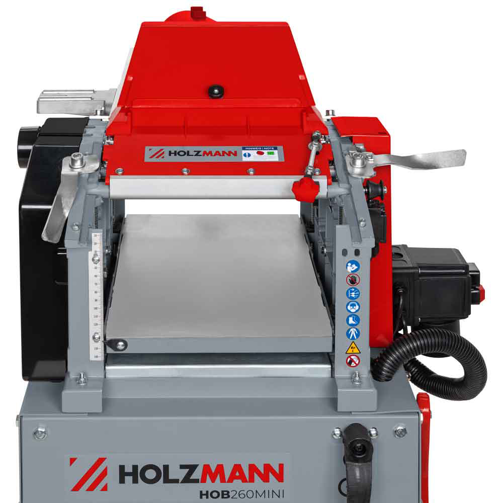 Holzmann HOB260MINI 230V Combined Planer and Thicknesser 260mm Image 7