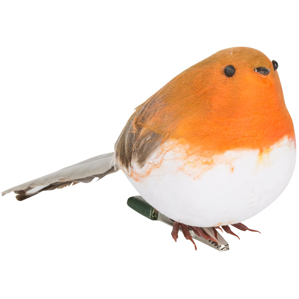 Christmas Robin Clip Image