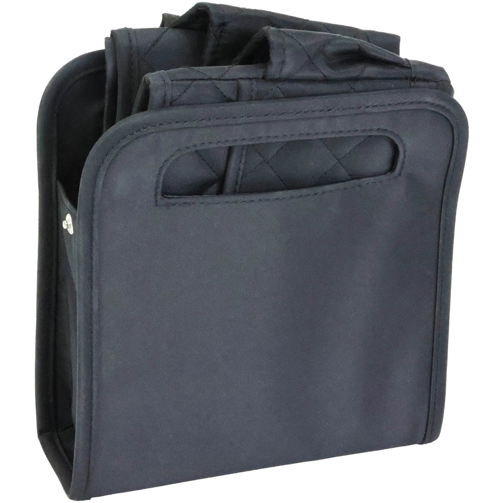 Everything Mary EVM14496-1 Quilted Black Collapsible Desktop Craft Organiser 20.3 x 15.2 x 21.6cm Image 4