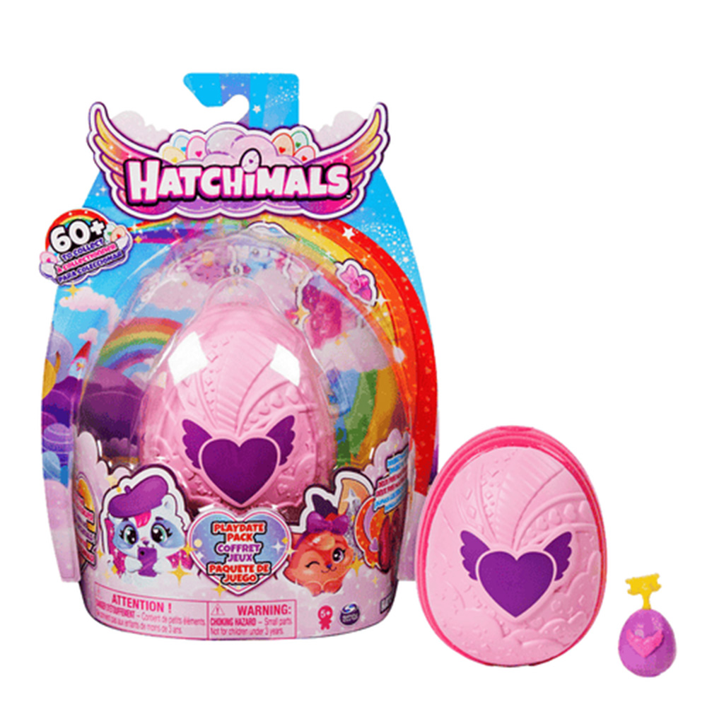 Single Hatchimals Playdate Fun in Assorted styles Image 5
