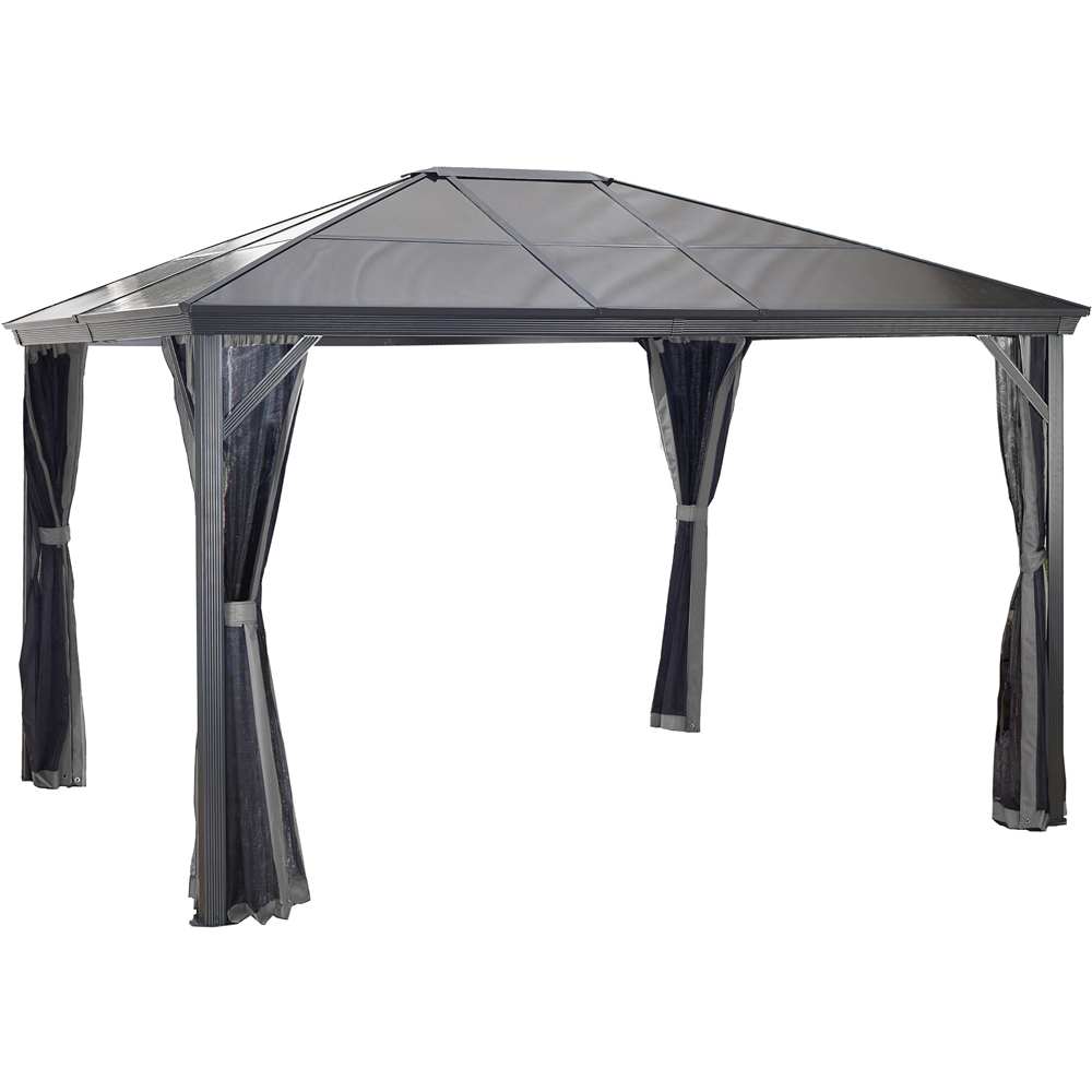 Sojag Verona 3 x 3.7m Grey Gazebo Image 2