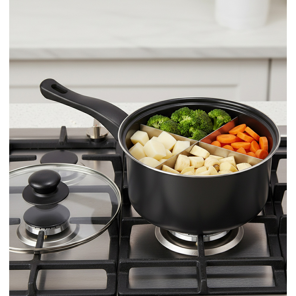 Avilo 20cm Four Way Frying Pan Image 2