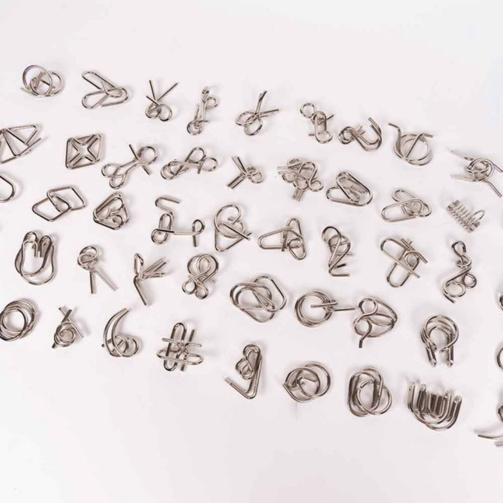 Red5 Professor Puzzle's 50 Metal Puzzle Image 2