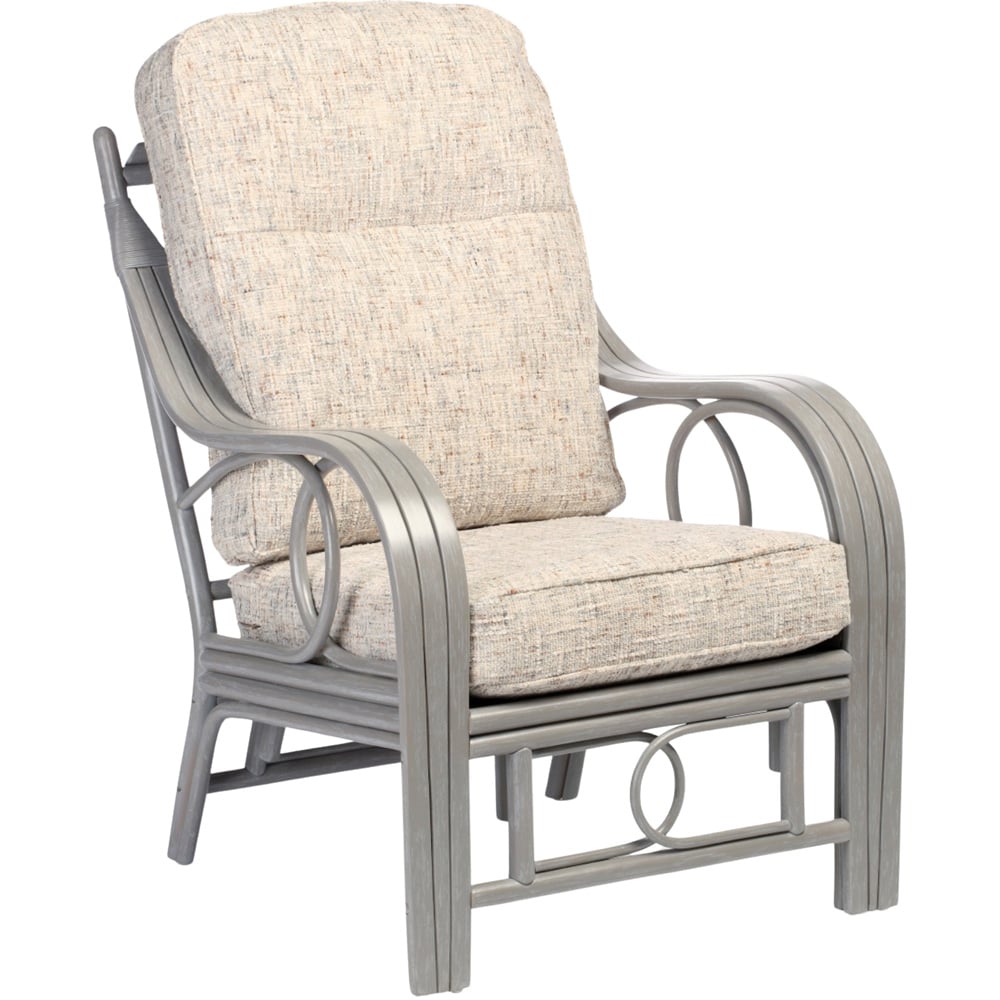 Desser Furniture Madrid 5 Seater Grey Farrow Sofa Set Image 6