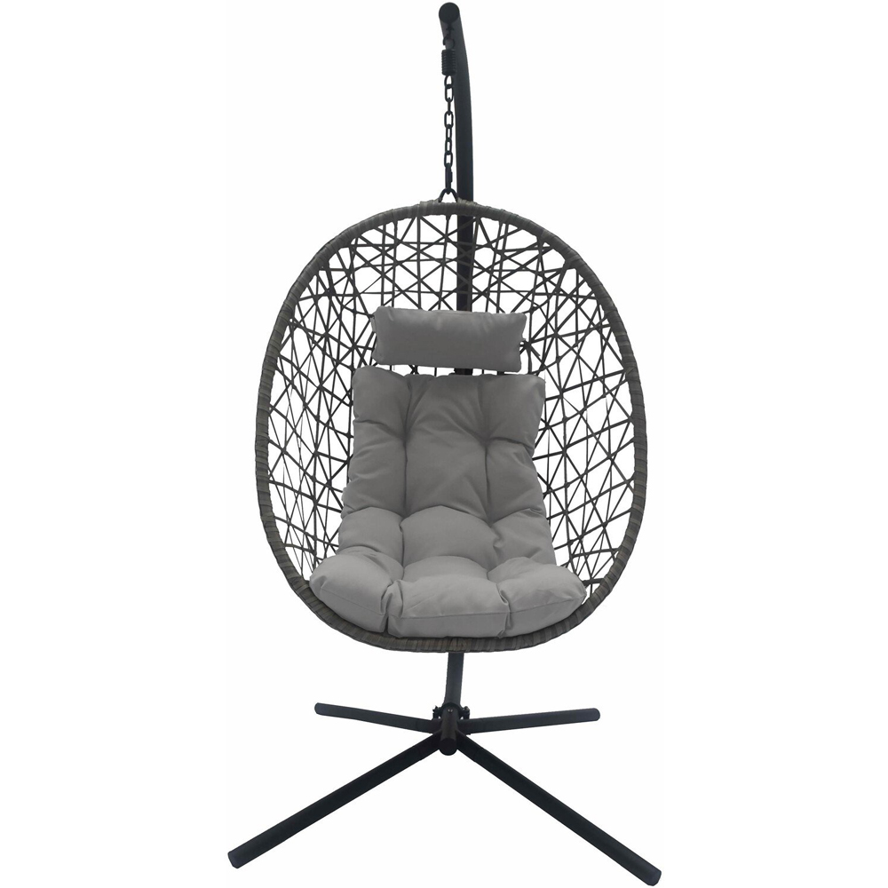 Teresa Hanging Chair with Cushion Image 2