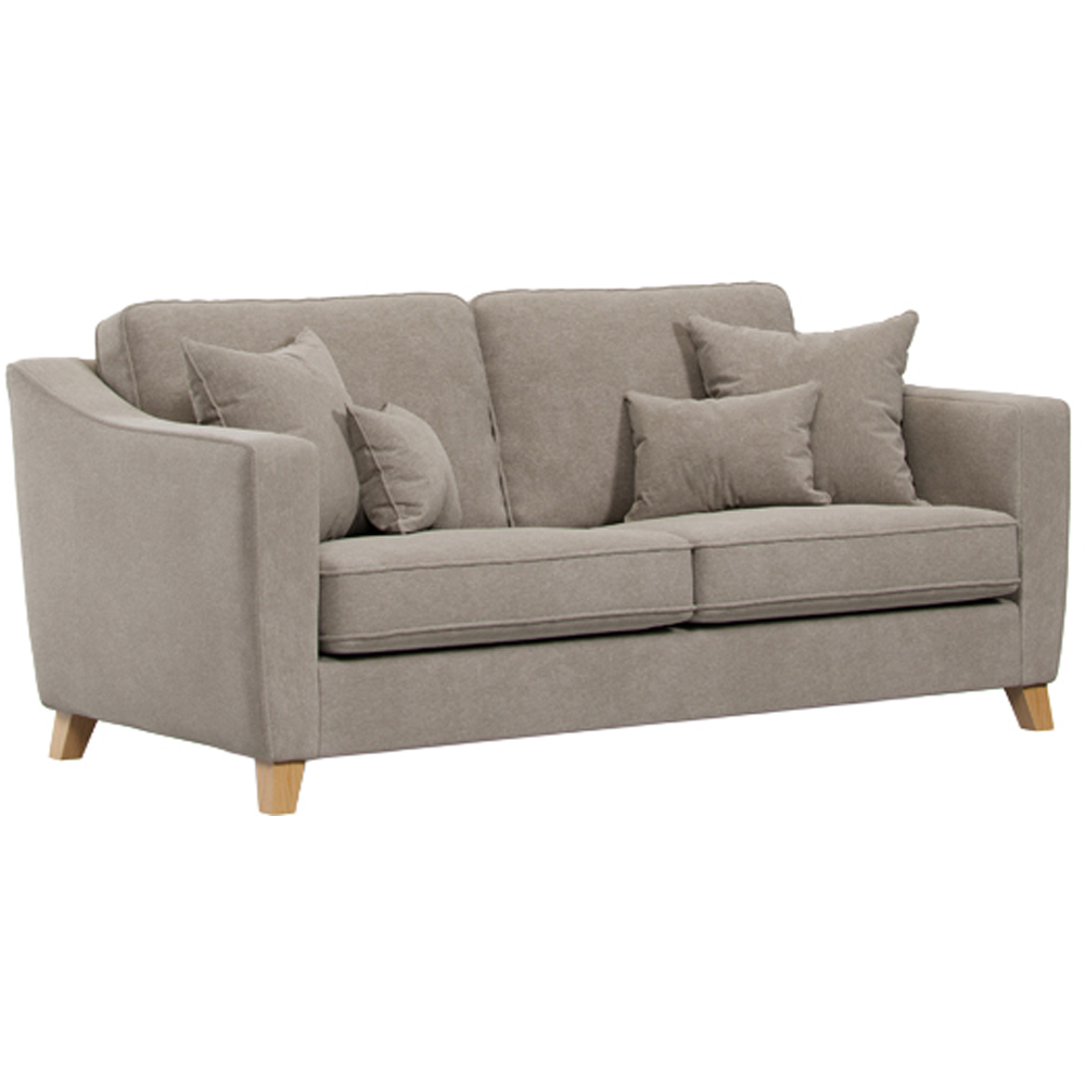 Marlon 2 Seater Medium City Stone Sofa Image 2