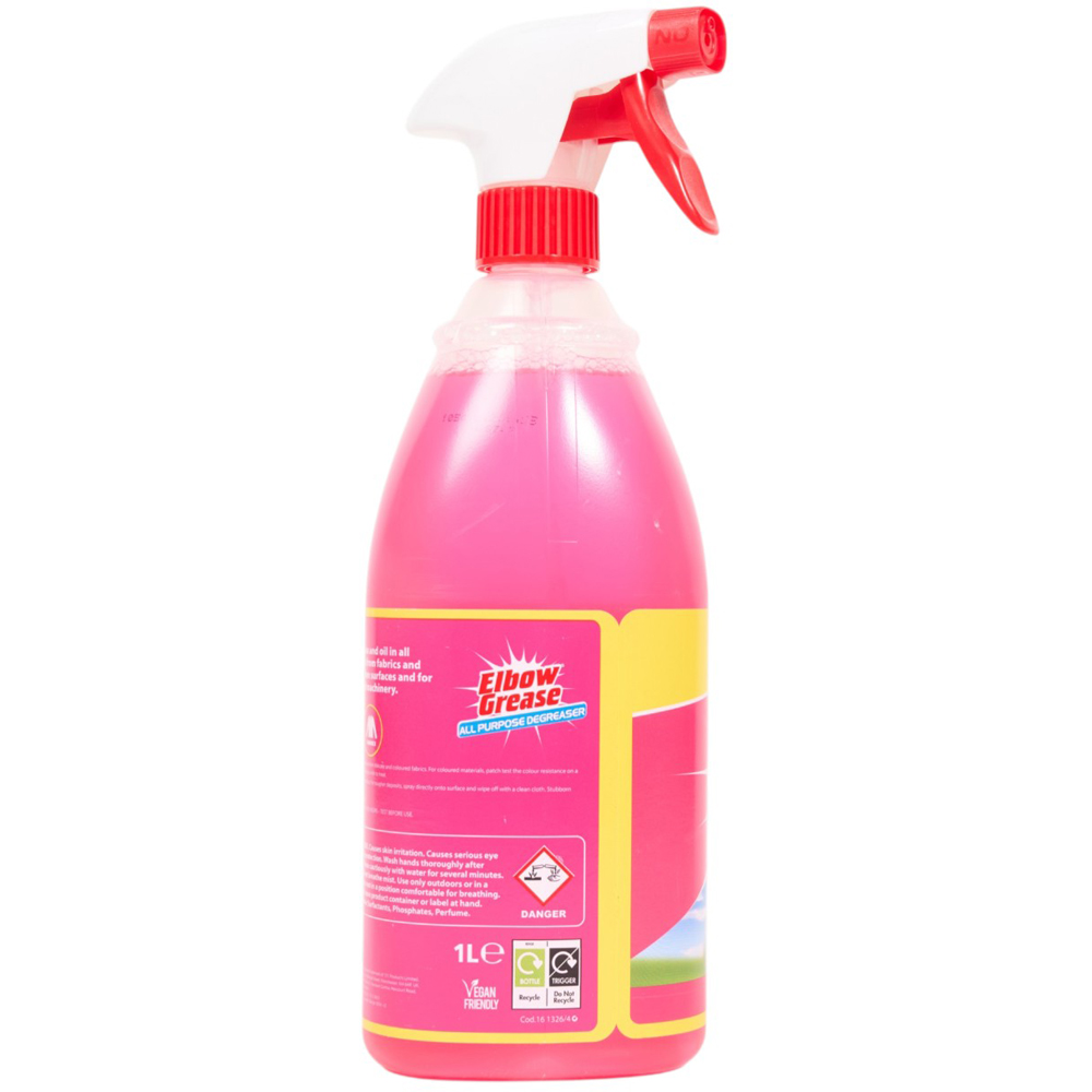 Elbow Grease All Purpose Degreaser 1L Image 2