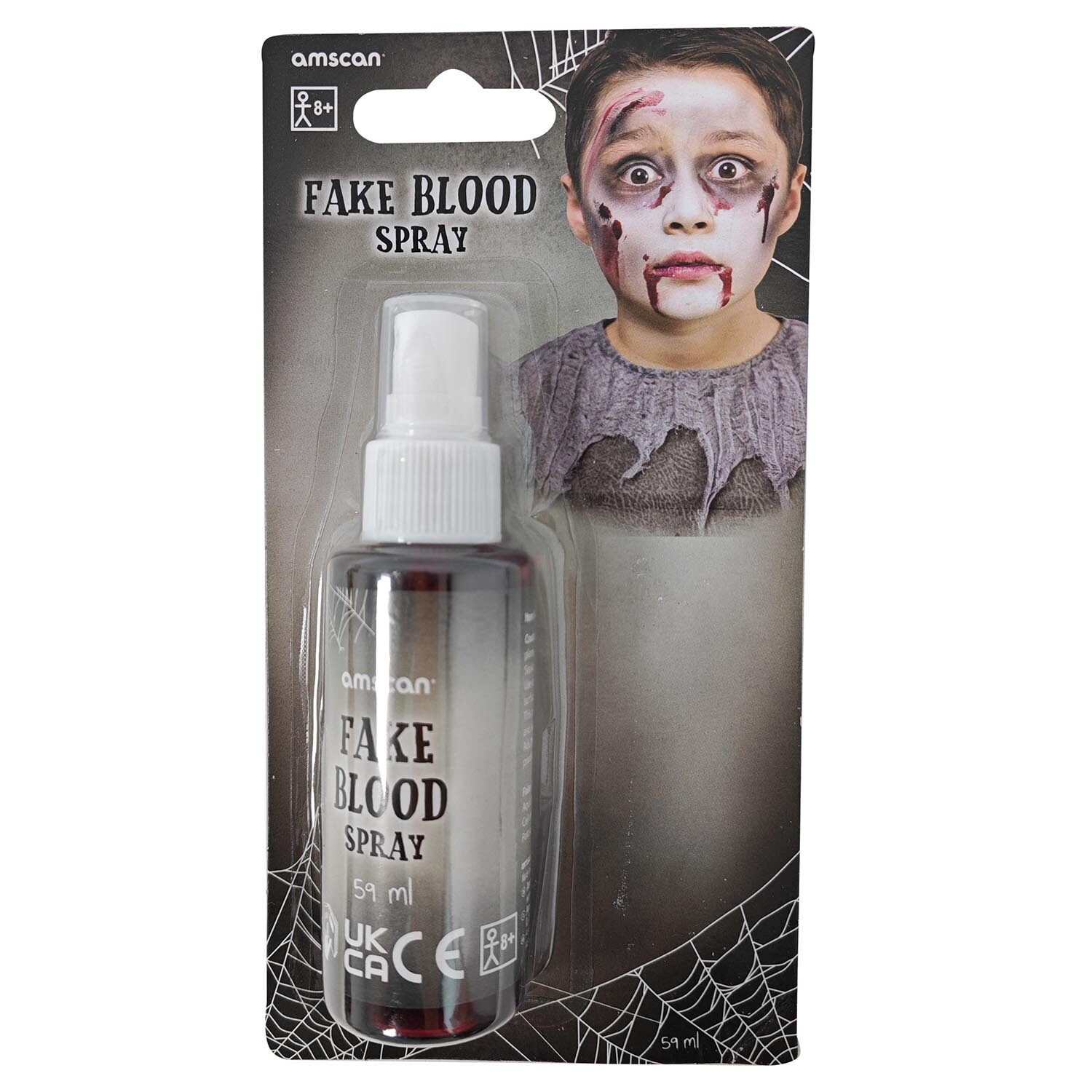 Halloween Fake Blood Spray - Red Image