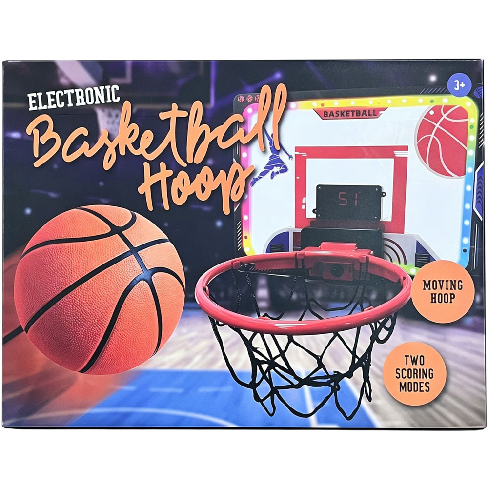 Remote Controlled Basketball Hoop Image 2