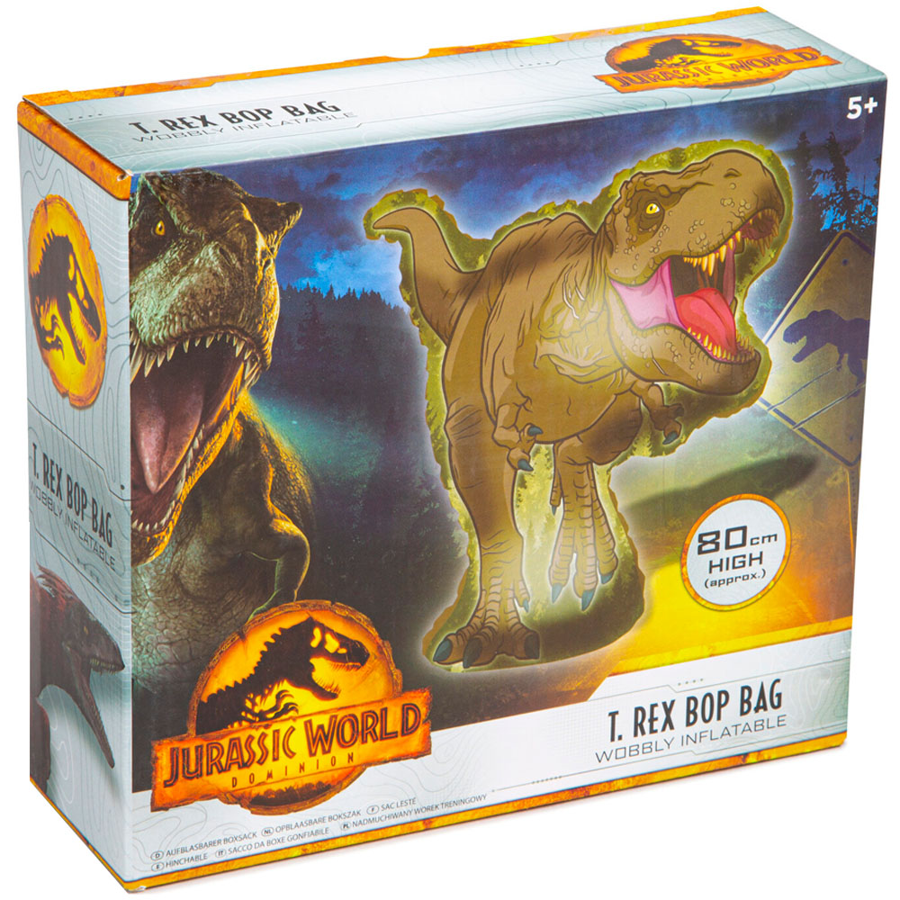 Jurassic World Dominion T.Rex Bop Bag Image 1