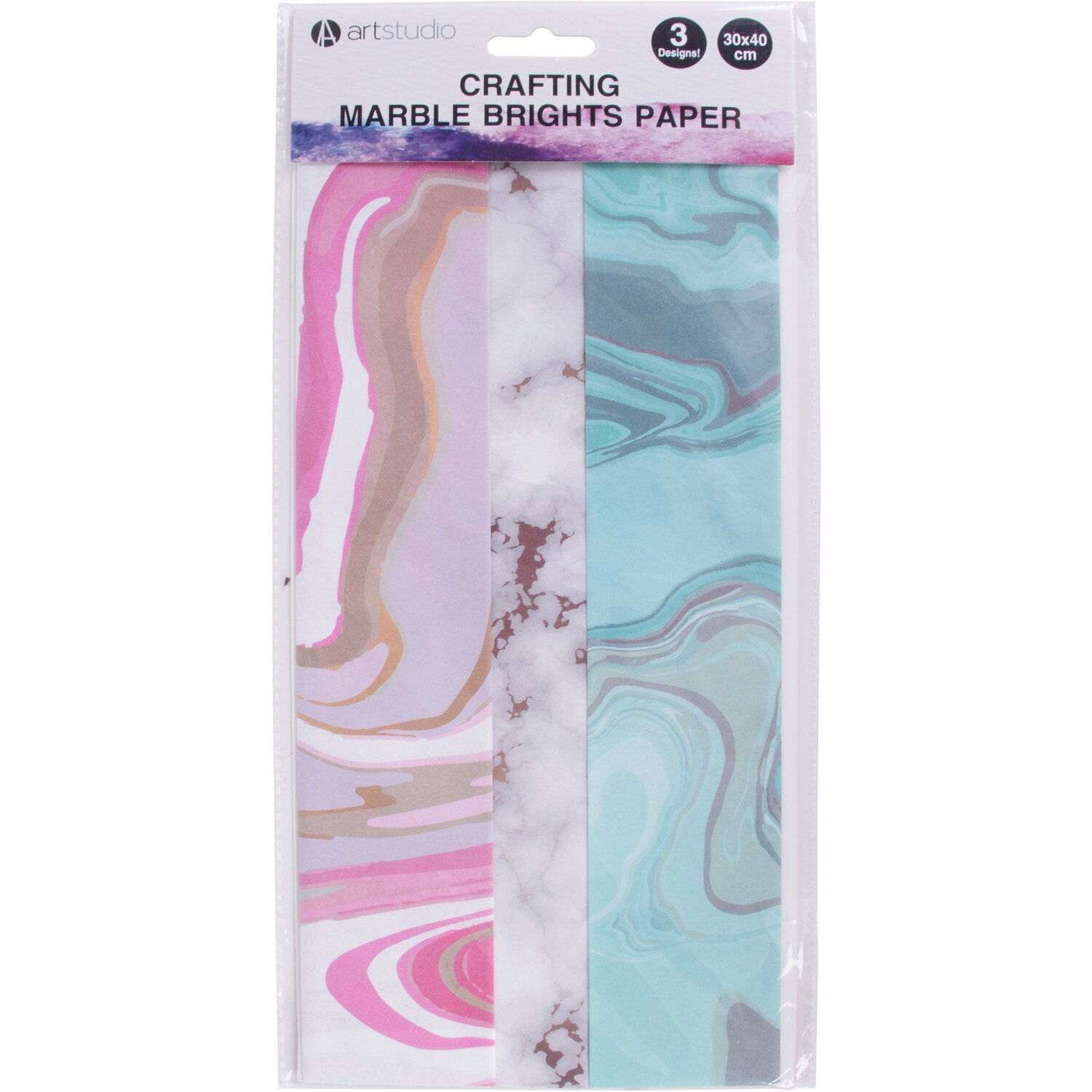 Art Studio Crafting Marble Brights Paper Image