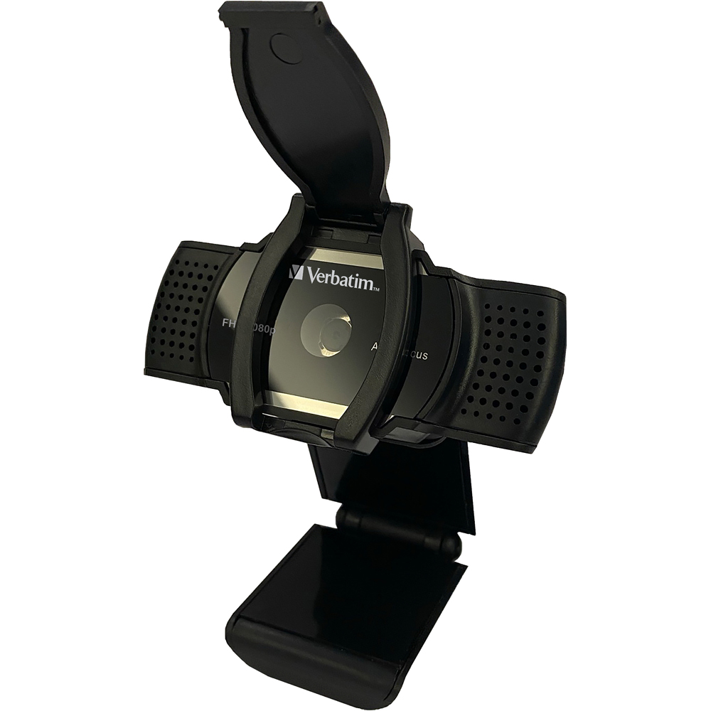 Verbatim Full HD 1080P Webcam with Microphone Image 1