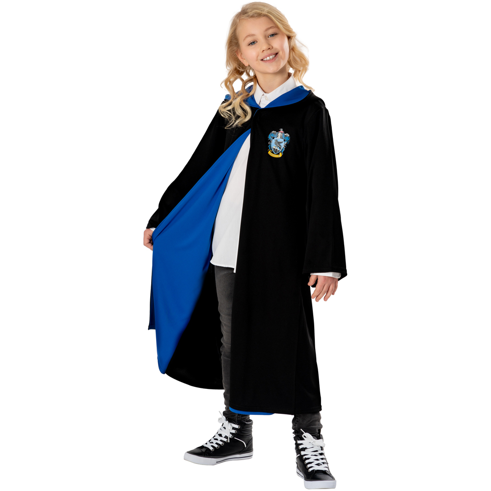 Rubies Masquerade Kids Ravenclaw Robe Costume 5 to 6 Years Image 2