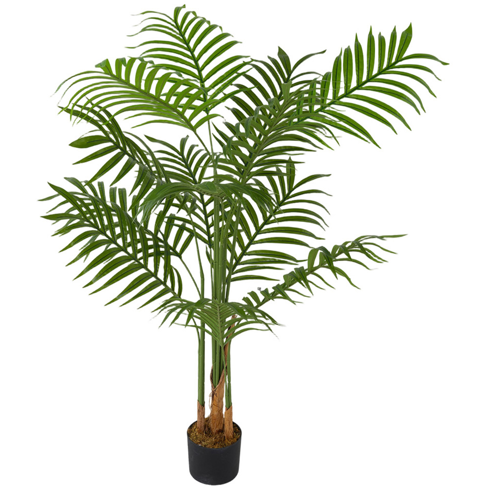 Living and Home Decorative Artificial Palm Tree in Pot 140cm Image 1
