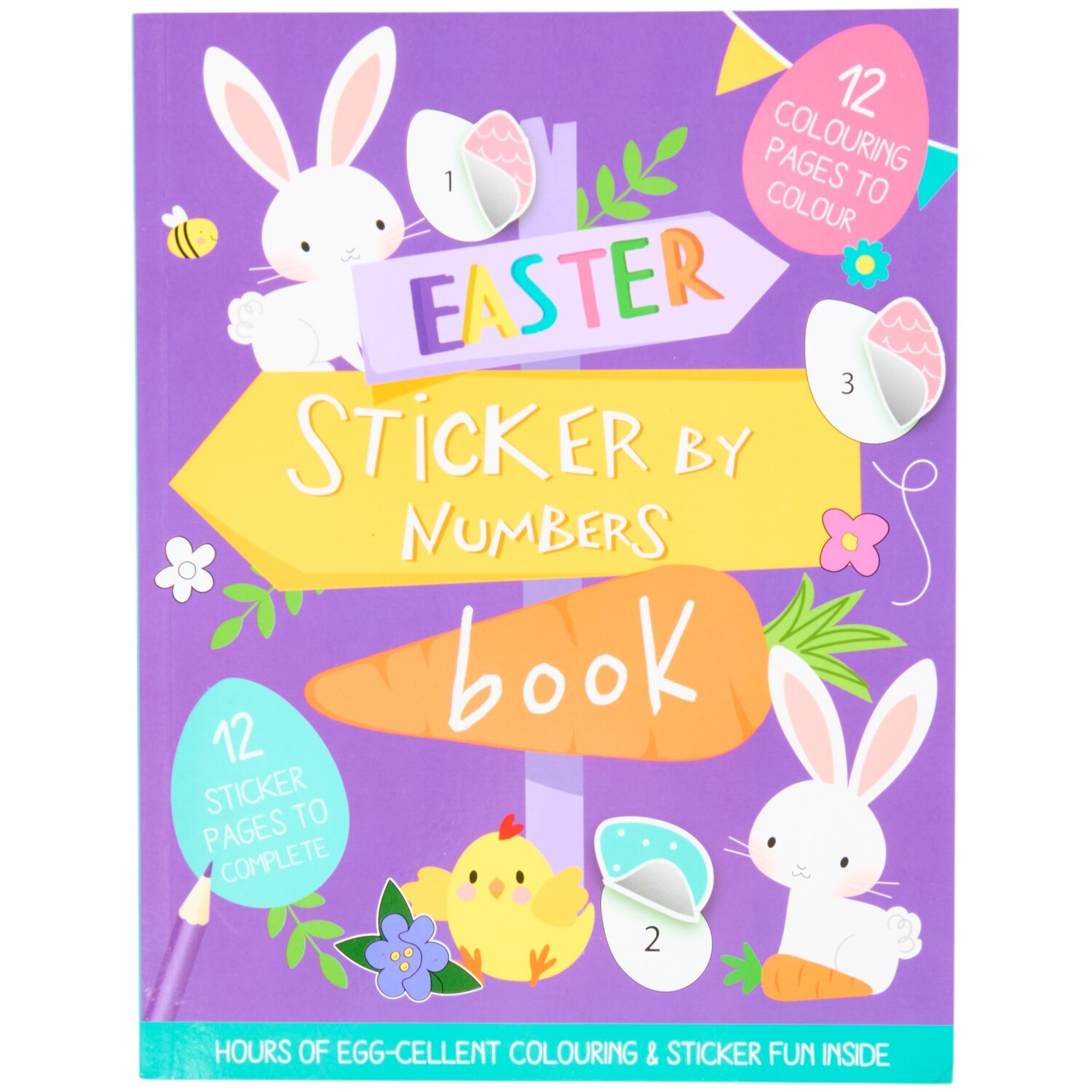 Easter Colouring and Sticker Book Image 6