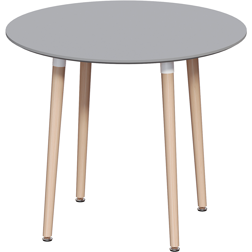 Vida Designs Batley 4 Seater Round Dining Table Grey Image 2
