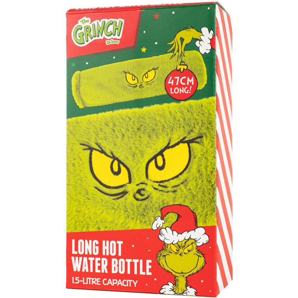 Grinch Green Hot Water Bottle Green Image 4