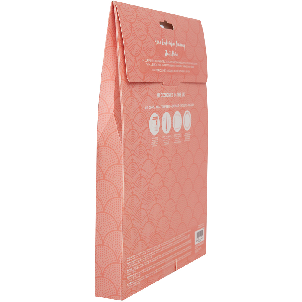 Sew & So On Houseplants Embroidery Hoop Decoration Craft Kit Wilko