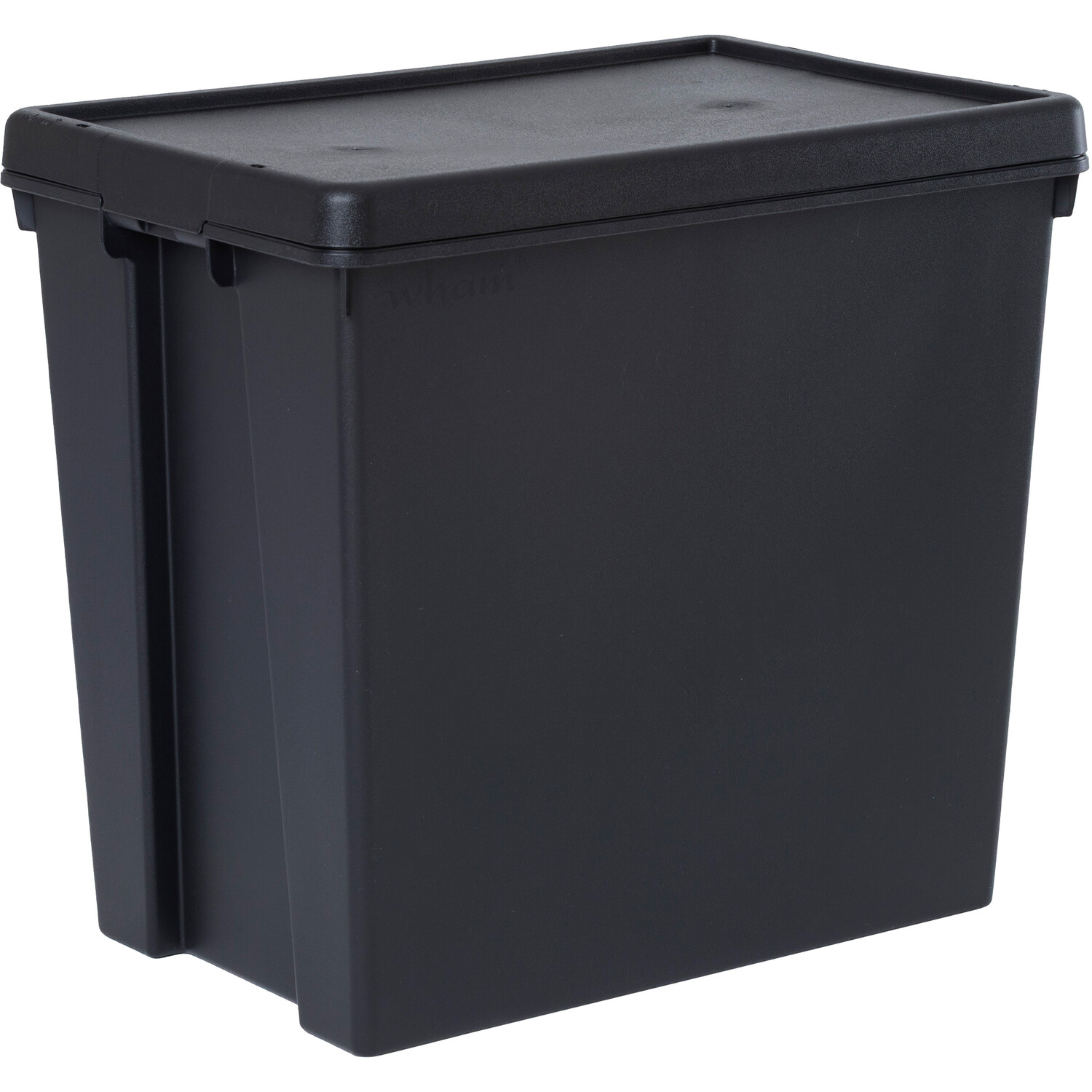 Wham Bam Storage Box Black 154l Image 3