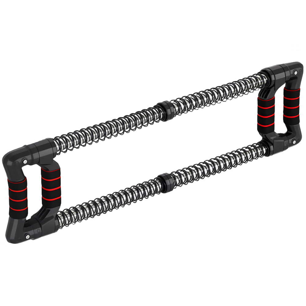 SPORTNOW Chest Expander with Adjustable Resistance 10-50kg Image 1