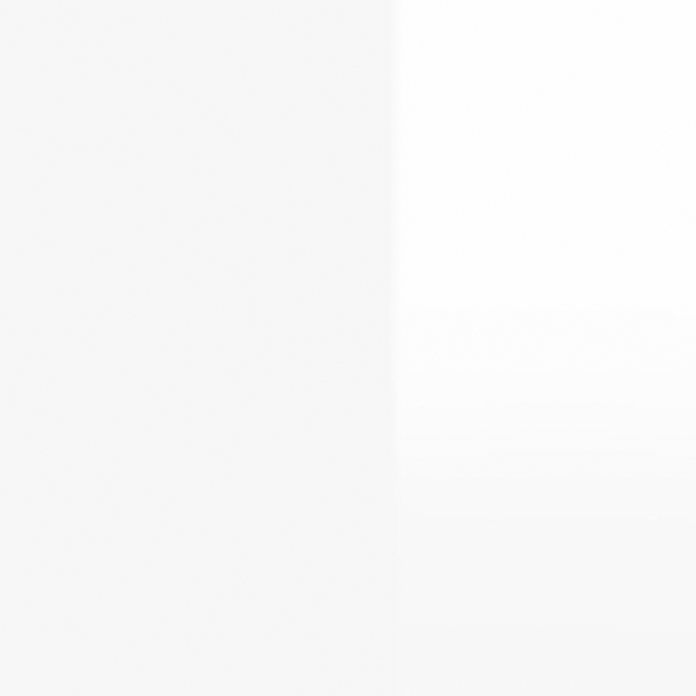vidaXL 4 Door High Gloss White Sideboard Image 9