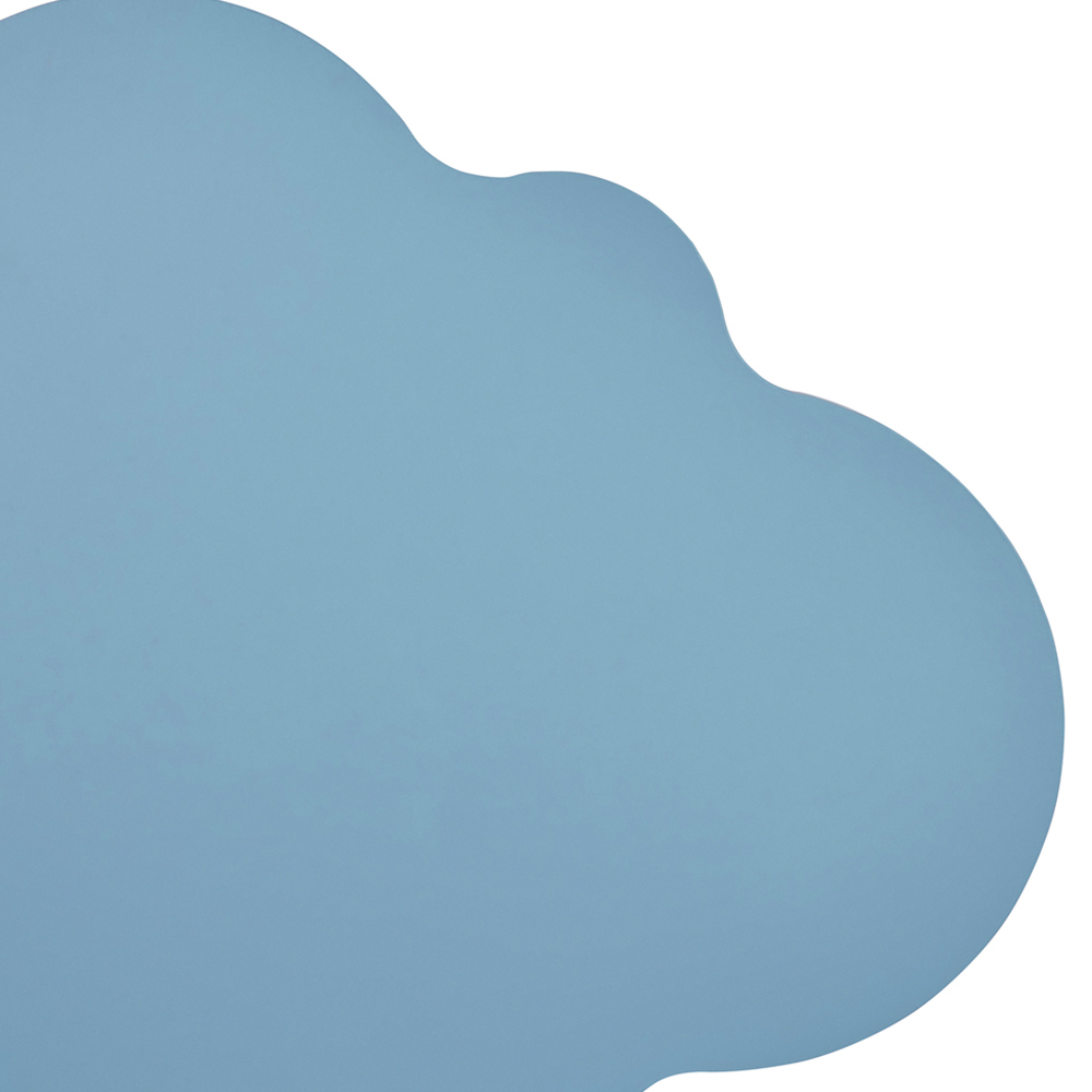 Glow Blue Cloud LED Wall Light Image 3