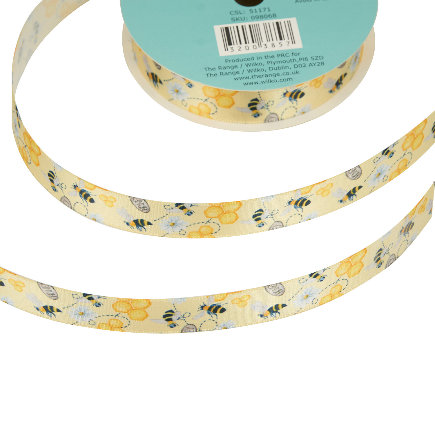 Enchanted Garden Ribbon - Multicolour Image 2