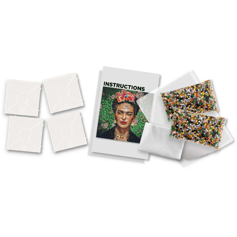 SES Creative Beedz Art Frida Kahlo Iron On Beads Kit 5000 Piece  Image 2