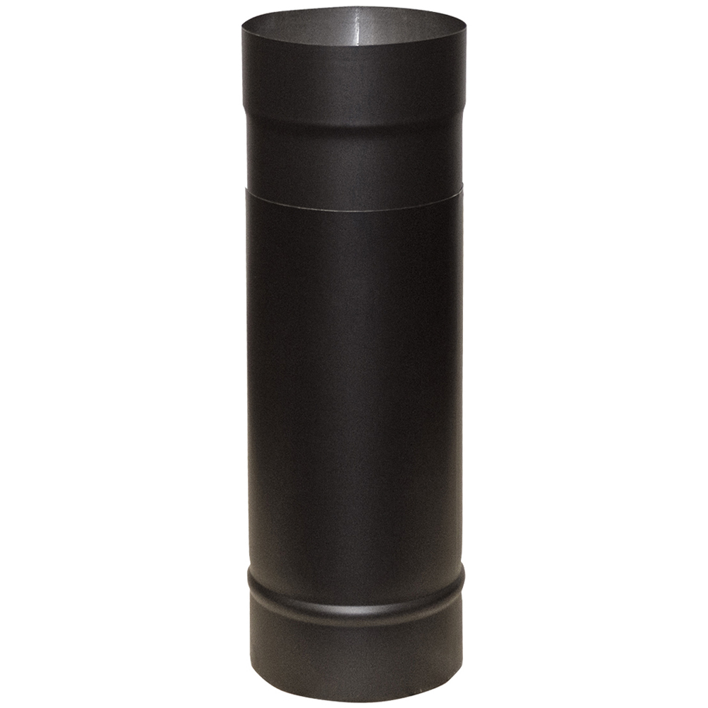 RoyalFire 5 inch System Telescopic Flue Pipe 400 to 600mm Image 1