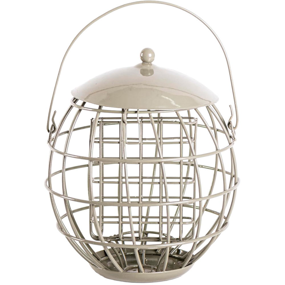 Thompson and Morgan Happy Beaks Orbital Squirrel Proof Suet Feeder Image 1