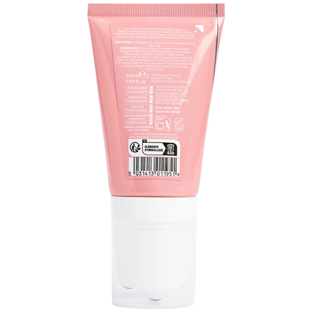 Face Facts PDRN Sculpting Contour Serum Image 2