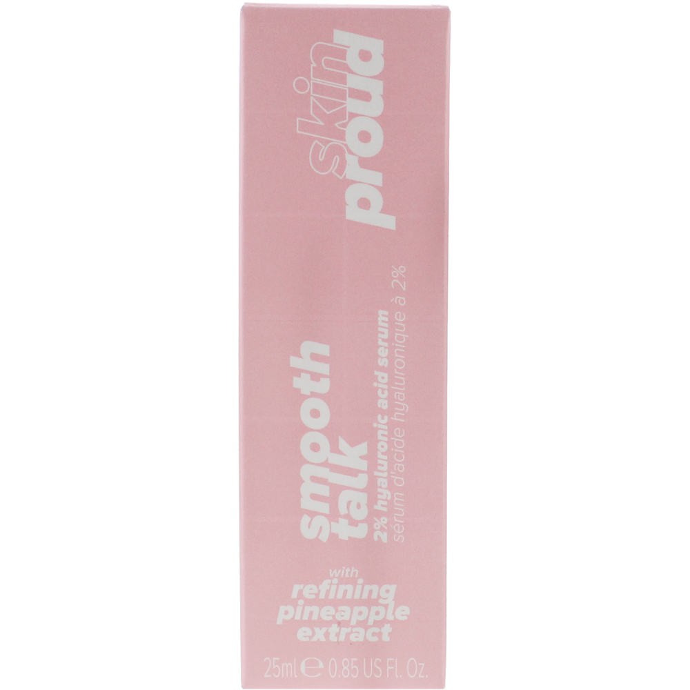 Skin Proud Smooth Talk 2% Hyaluronic Acid Serum 25ml Image 3