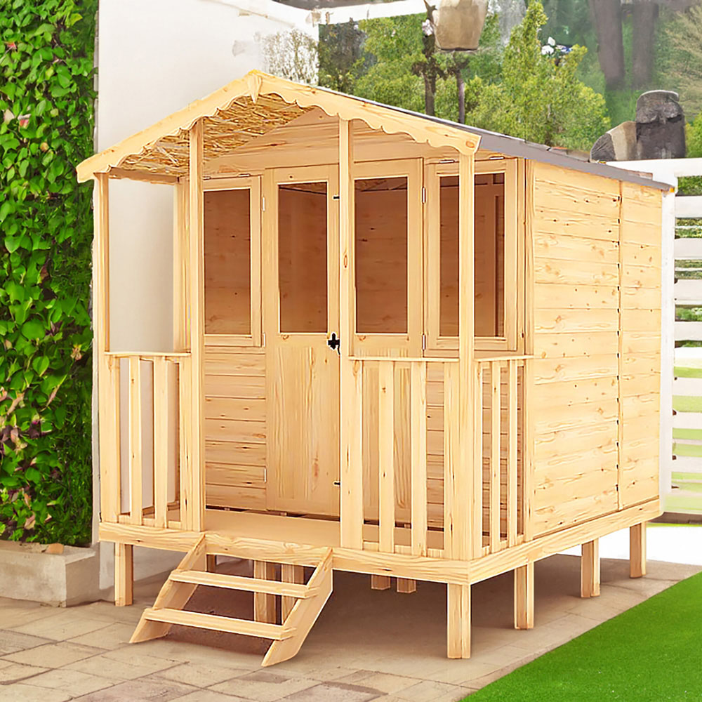 Shire Thornham 7 x 7ft Double Door Summerhouse Image 7