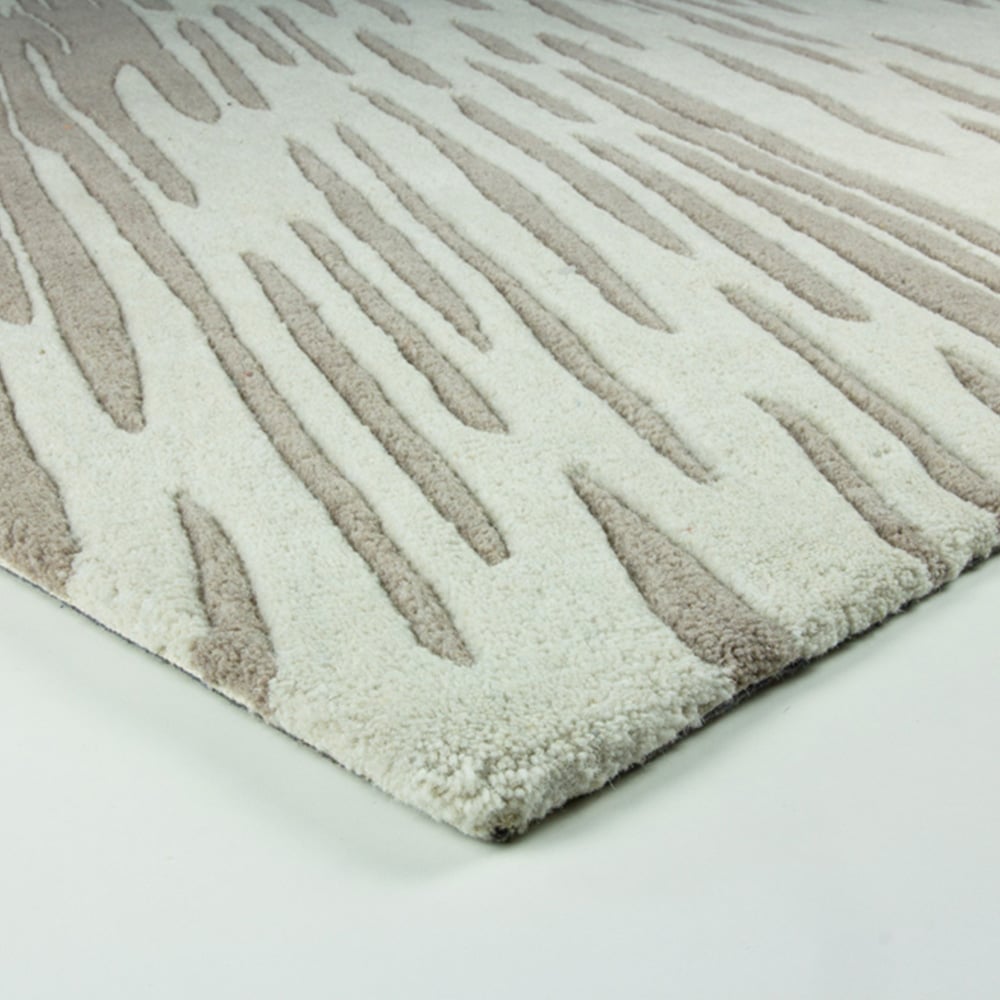 Esselle Home Aura Storm Natural and Mink Rug 160 x 230cm Image 3