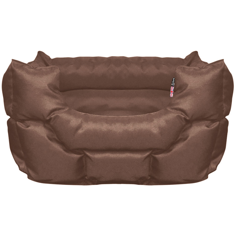 Bunty Woodland Extra Large Brown Dog Bed Image 1