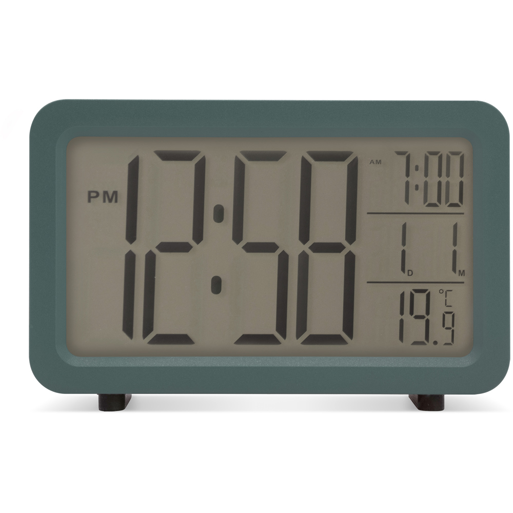 Acctim Harley Blue LCD Alarm Clock Image 4