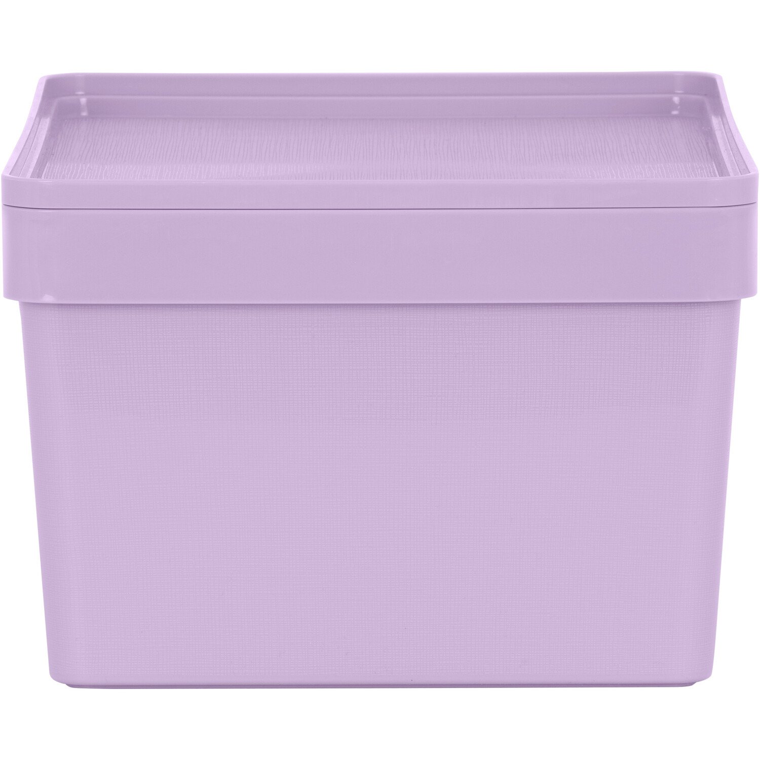 Studio Lilac Storage Box with Lid 17cm Image 2