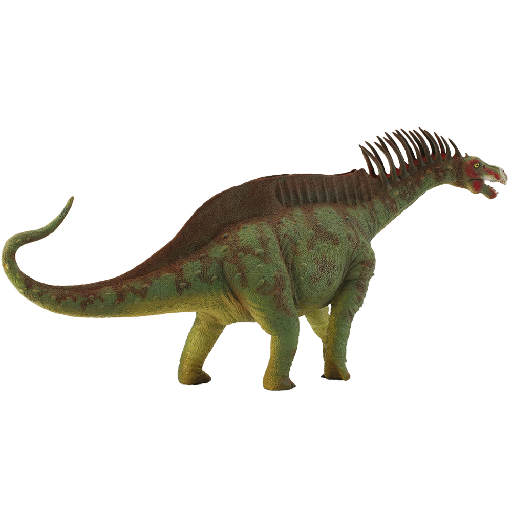 CollectA Amargasaurus Dinosaur Toy Green Image