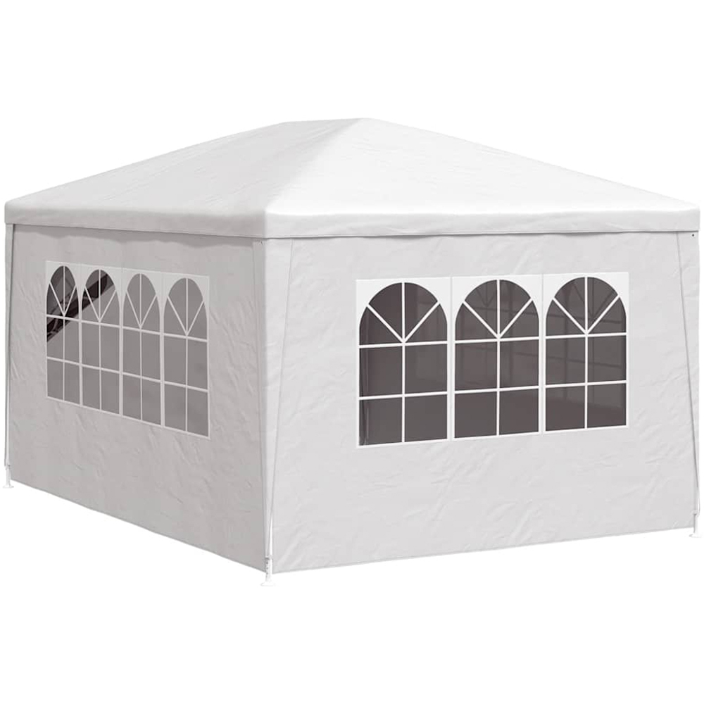 vidaXL 3 x 4m White Garden Party Tent Image 6