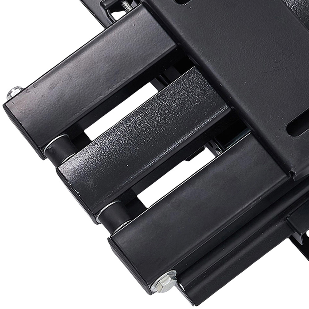 Living and Home 26-55 inch Black Wall Mounted Metal TV Monitor Bracket 42cm Image 5