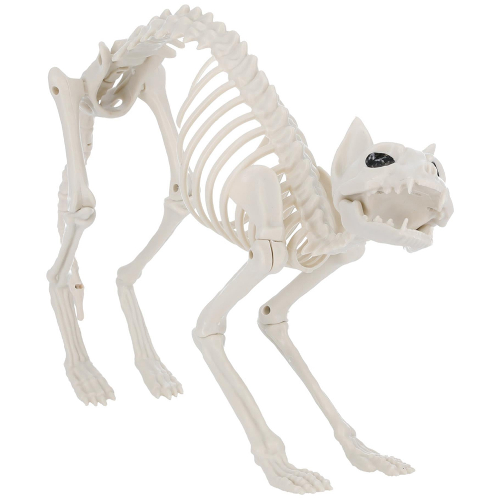 Rubies Cat Skeleton Halloween Decoration 25cm Image 3