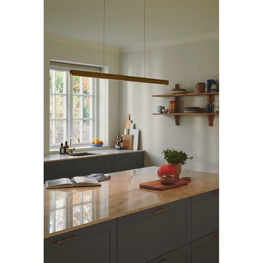 Nordlux Ilgas Dark Brown Pendant Light Image 2