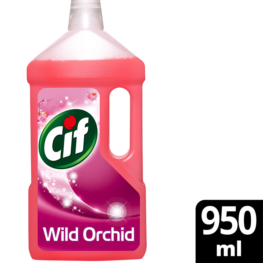 Cif Wild Orchid Floor Cleaner 950ml Image 2