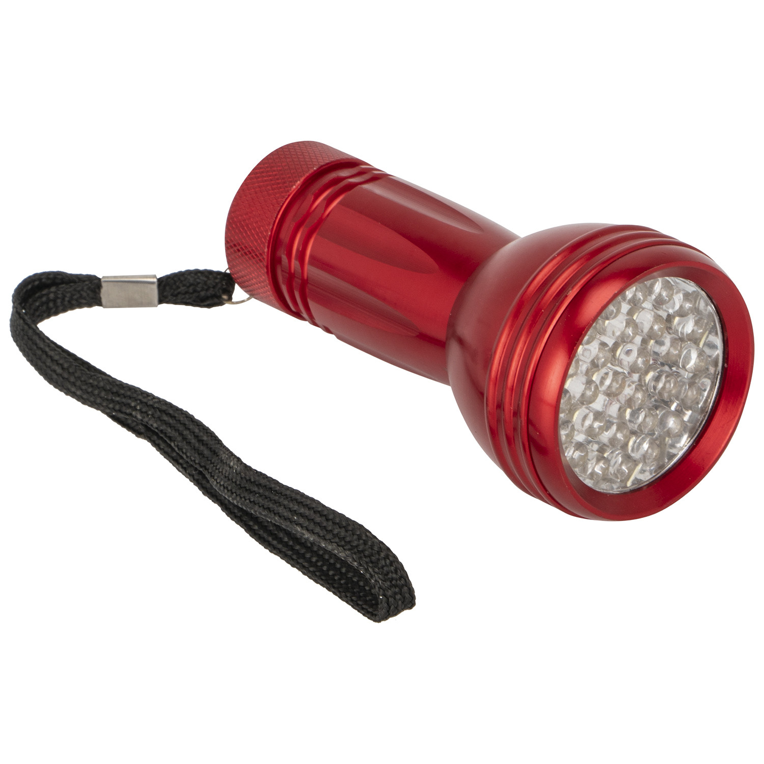 Single 28 LED Aluminium Torch in Assorted styles Image 1