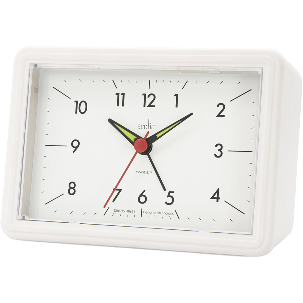 Acctim Drake Buttermilk Alarm Clock Wilko